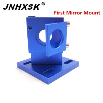 

JNHXSK blue first reflection mirror mount for 20 mm reflective mirror used for laser engraving cutting machine