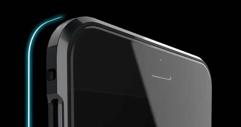 ITEUU 6 6S Plus Роскошный металлический чехол-бампер для Apple iPhone 6 6S Plus Высокое качество высококачественная рамка из алюминиевого сплава