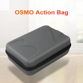 

DJI OSMO ACTION sports camera set storage box portable carrying case DIY accessories EVA PU waterproof