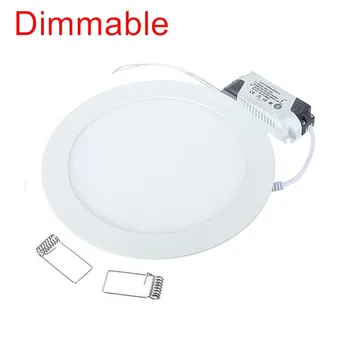 

18W LED Ceiling Downlight Natural white/Warm White/Cold White AC110-220V led panel light with driver