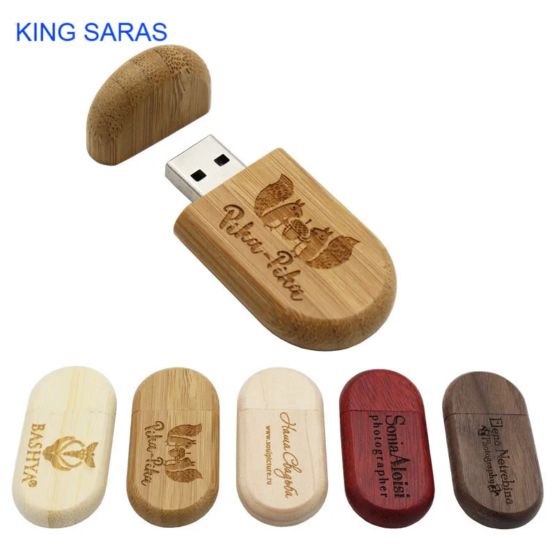 

TEXT ME wooden Personalized (order 5 pcs free LOGO )usb flash drive usb 2.0 4GB 8GB 16GB 32GB 64GB photography gift