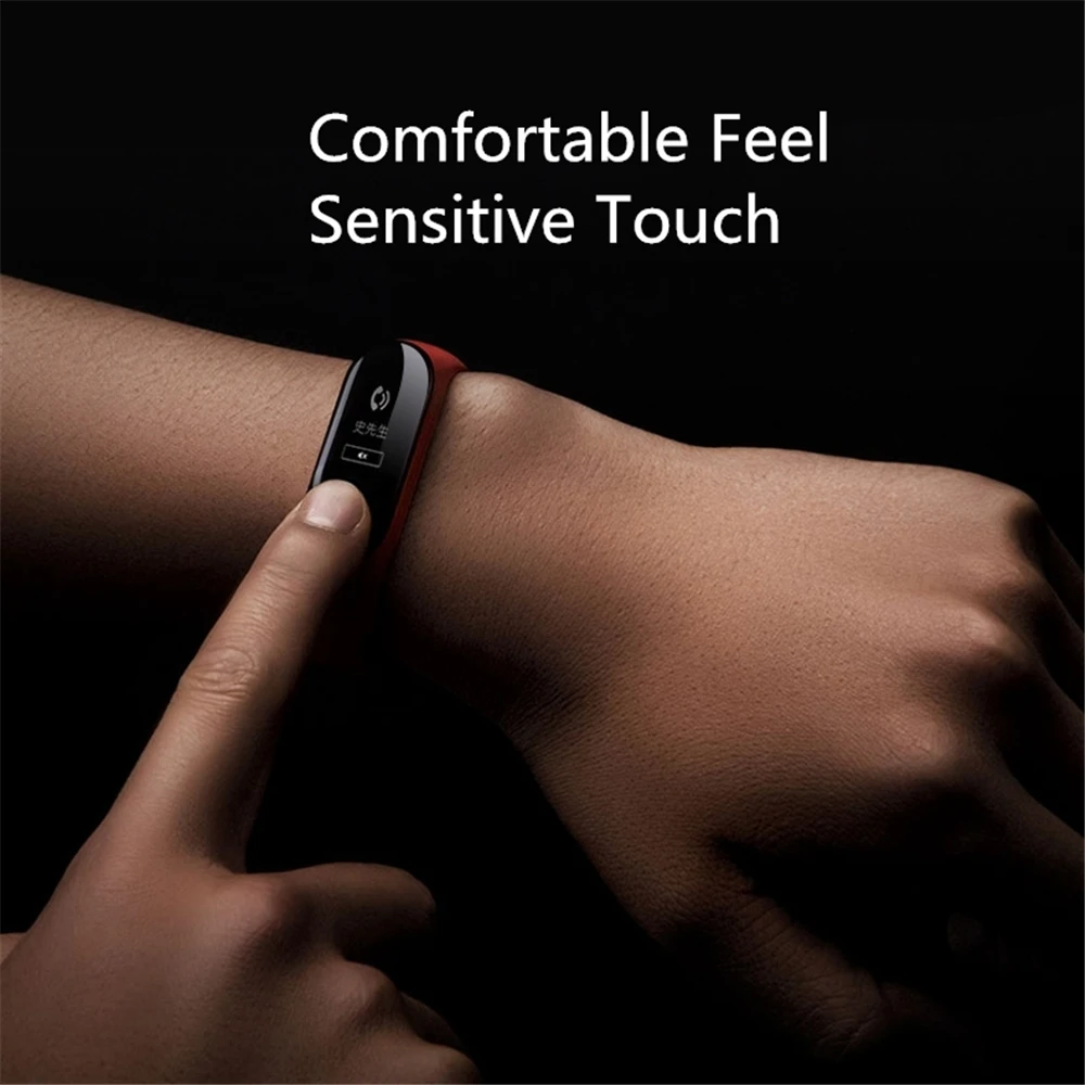 Новая Защитная мягкая защита экрана для Xiaomi Mi Band 3 закаленная пленка 4
