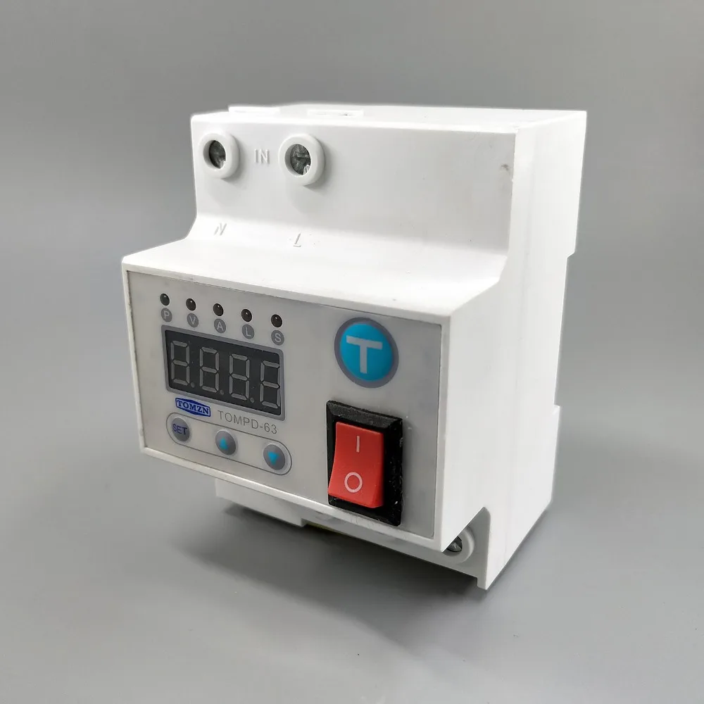 disjuntor automatico de protecao contra sobretensao 01