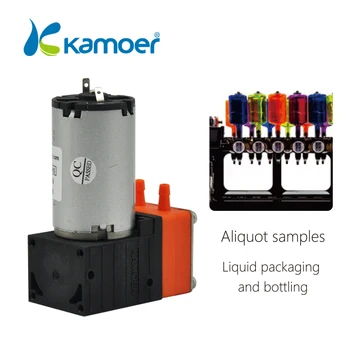 

Kamoer mini 24V single head diaphragm pump with brush dc motor