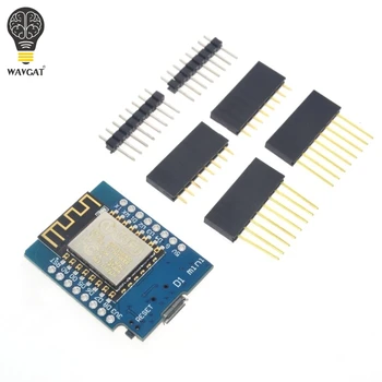 

5sets D1 mini - Mini NodeMcu 4M bytes Lua WIFI Internet of Things development board based ESP8266 by WAVGAT