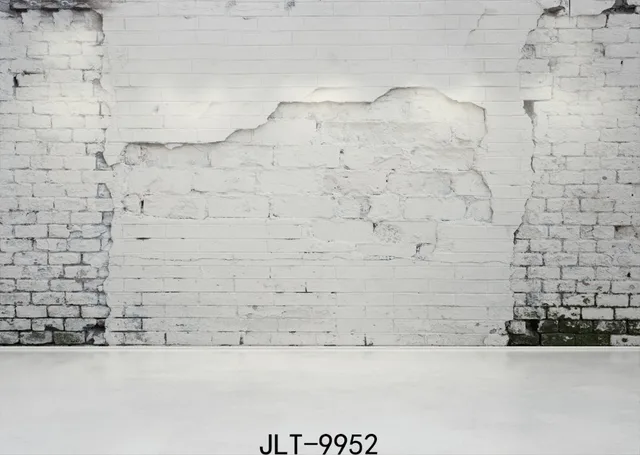 Old White Brick Walls Floors Photography Props Background Cloth Old White Brick Walls Floors Photography Props Background Cloth Vinyl Backdrops For Fond Studio Photo Vinyle