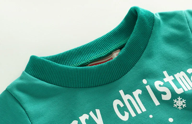 Winter warm cartoon long sleeve sweater shirt for boys girls pullover basic shirt for kids coats new year costumes children clothing (4)