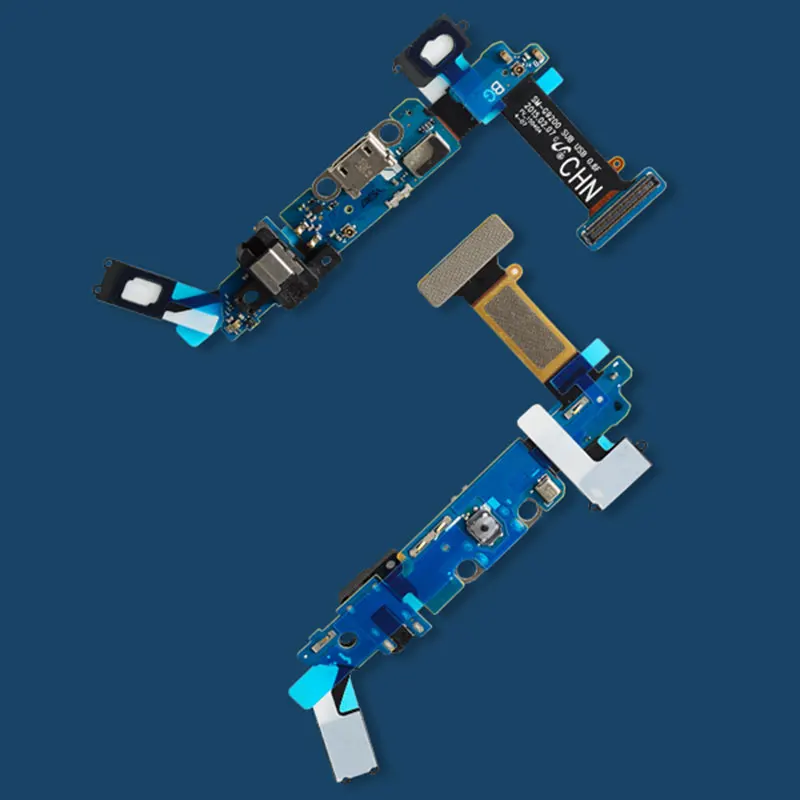 New USB Port Dock Connector Ribbon For Samsung Galaxy S6 G9200G9208G9209 Charger Charging Flex Cable Headphone Audio Jack | Мобильные