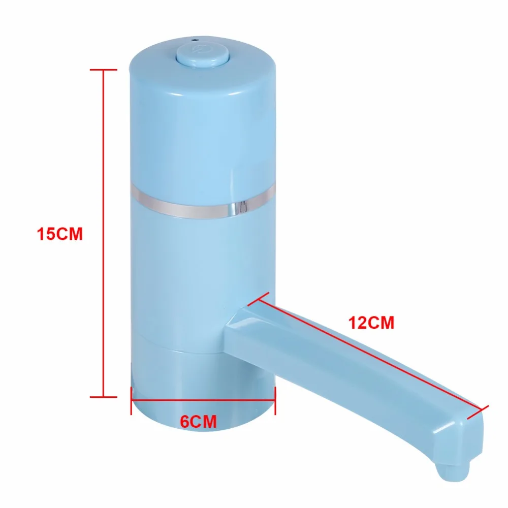 15 Вт Электрический водяной насос бутылка Диспенсер USB перезаряжаемые бутылки для питьевой воды всасывающий диспенсер для воды кухонный кран инструменты
