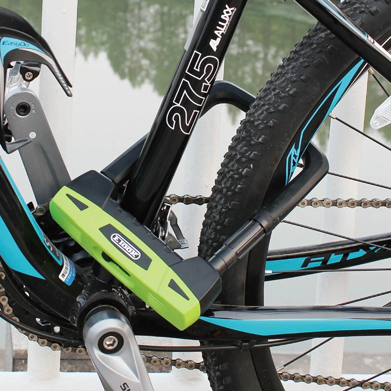 Candado Bicicleta Ulock Antirrobo Rockbros + Cable Seguridad