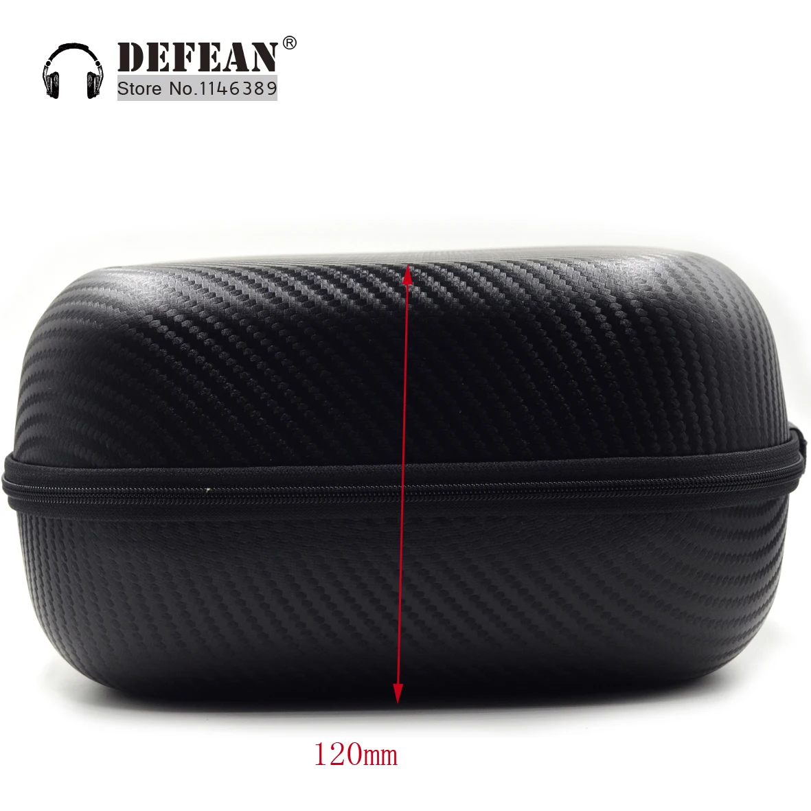 Cool Headset case storage bag for Sony mdr cd1000 CD3000 CD1700