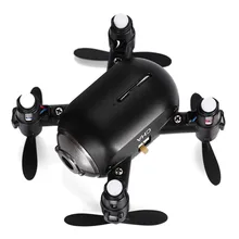 Mini Drone 2.4G Altitude Hold RC Quadcopter Universal Portable Flying Aircraft Helicopter Remote Control Toys for Children