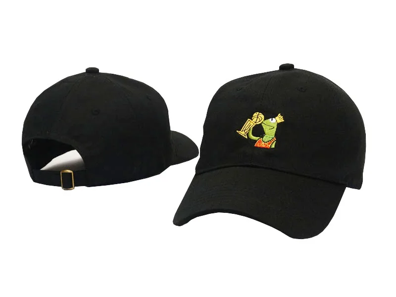 

Hot Sale Lebron James Dad Hats Kermit Caps Fashion Dad Cap Casquette Cotton Snapback baseball hats for women snapback hats