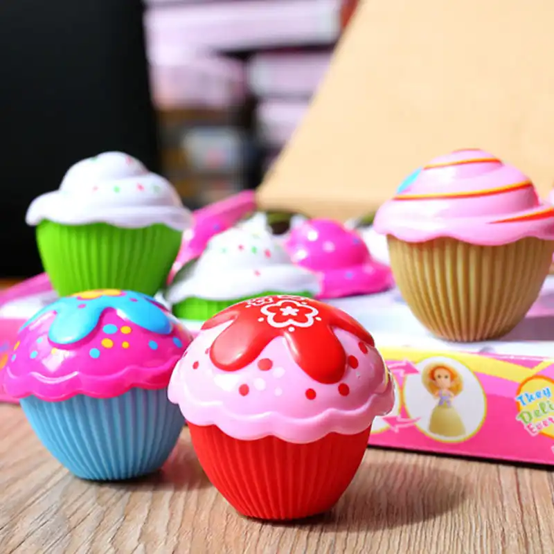 Mini Lol Wonder Cartoon Lovely Cupcake Princess Dolls Toy Transformed Scented Beautiful Cute Cake Doll Toys Mini Lol Wonder Cartoon Lovely Cupcake Princess Dolls Toy Transformed Scented Beautiful Cute Cake Doll Toys