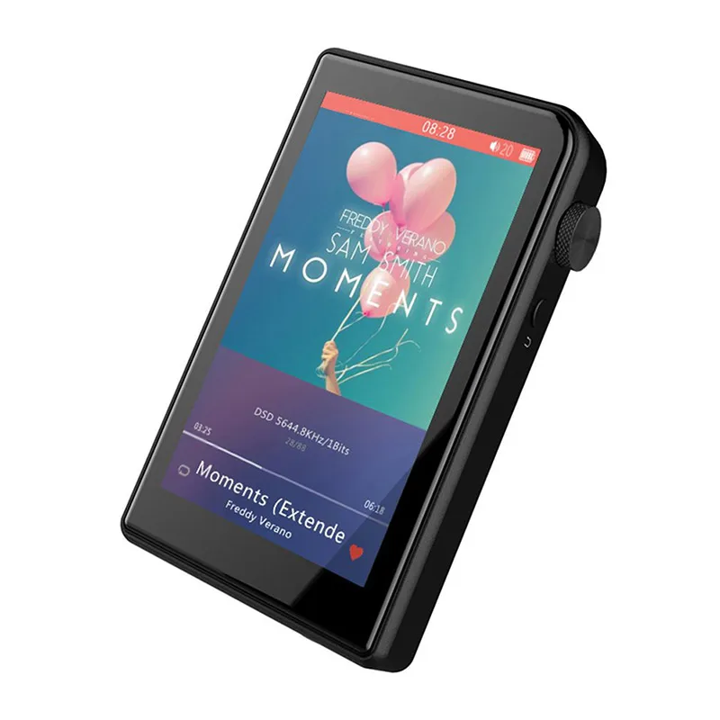 

Portable Mini Bluetooth 4.0 Music Player Apt-X DAP Lossless Low Noise SGA998