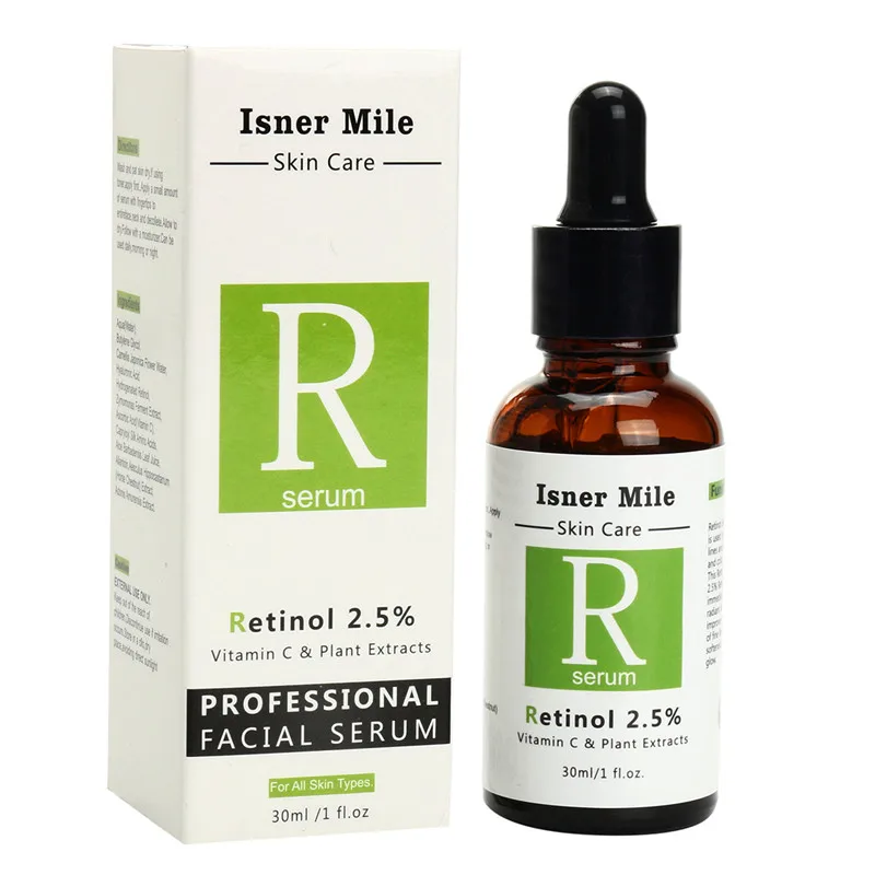 

Retinol 2.5% Serum Vitamin Facial Serum Anti Wrinkle Serum Pore Minimizer Skin Repair Anti Aging Face Serum Nourishing