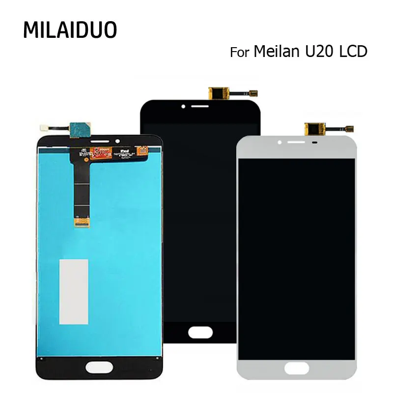 ЖК дисплей для Meizu U20 Meilan 5 &quotкодирующий преобразователь сенсорного экрана в