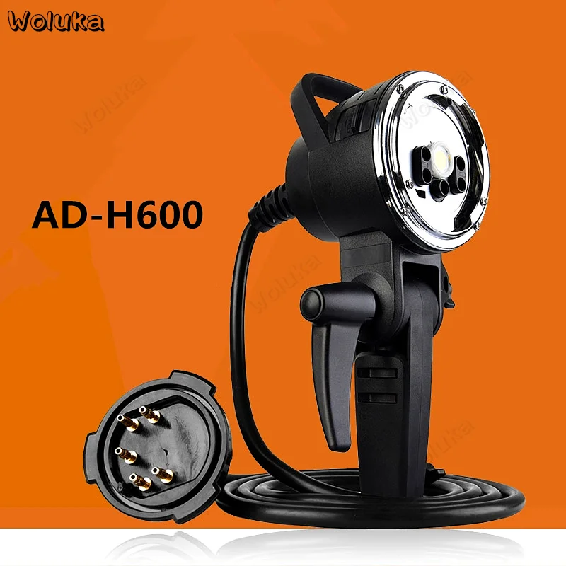 Портативная вспышка Godox AD H600/AD H600B для AD600 AD600B AD600M AD600BM OFF Camera с креплением или Bowens CD50