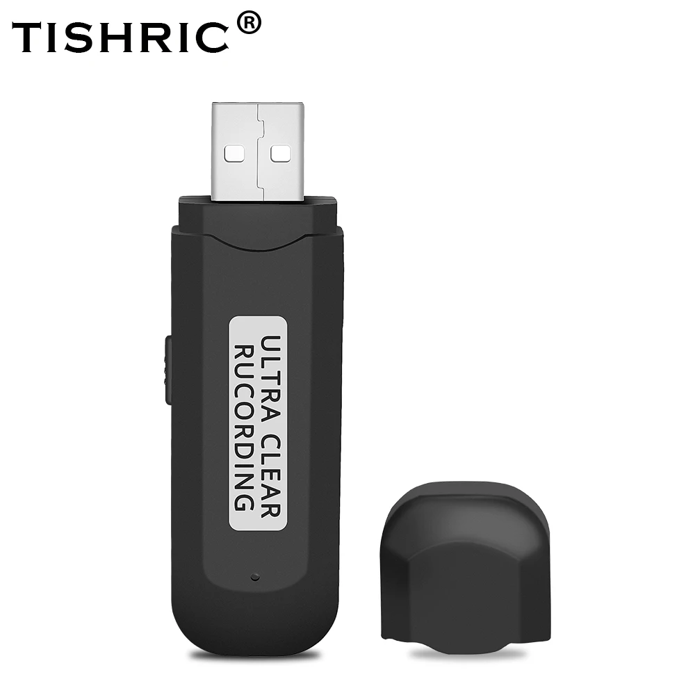 Tishric 8 Гб мини USB диктофон 150 часов Профессиональный диктофон цифровой Аудио Диктофон