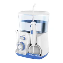 Беспроводная Вода Flosser профессиональный водонепроницаемый Стоматологический Ирригатор 10 Пульс удаление пятен зубные белые порошки удаление порошок f4.2