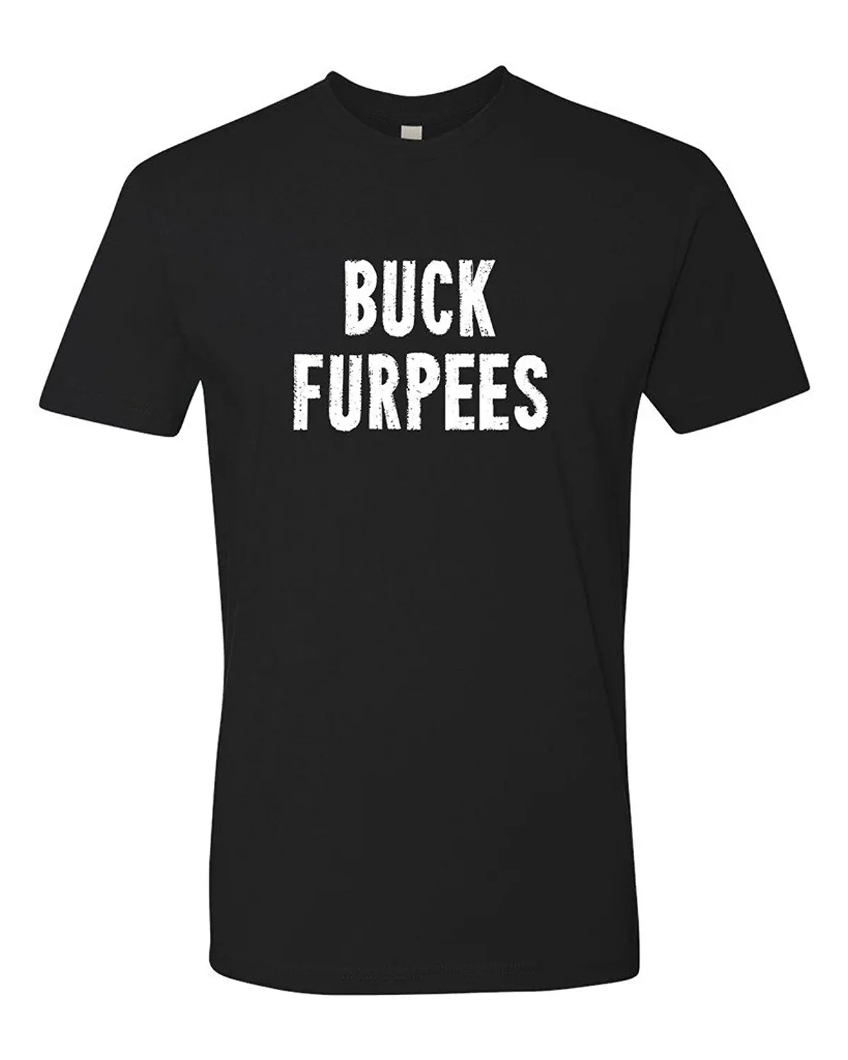 Мужская забавная футболка Buck Furpees для фитнеса 2017 летняя Повседневная мужская с