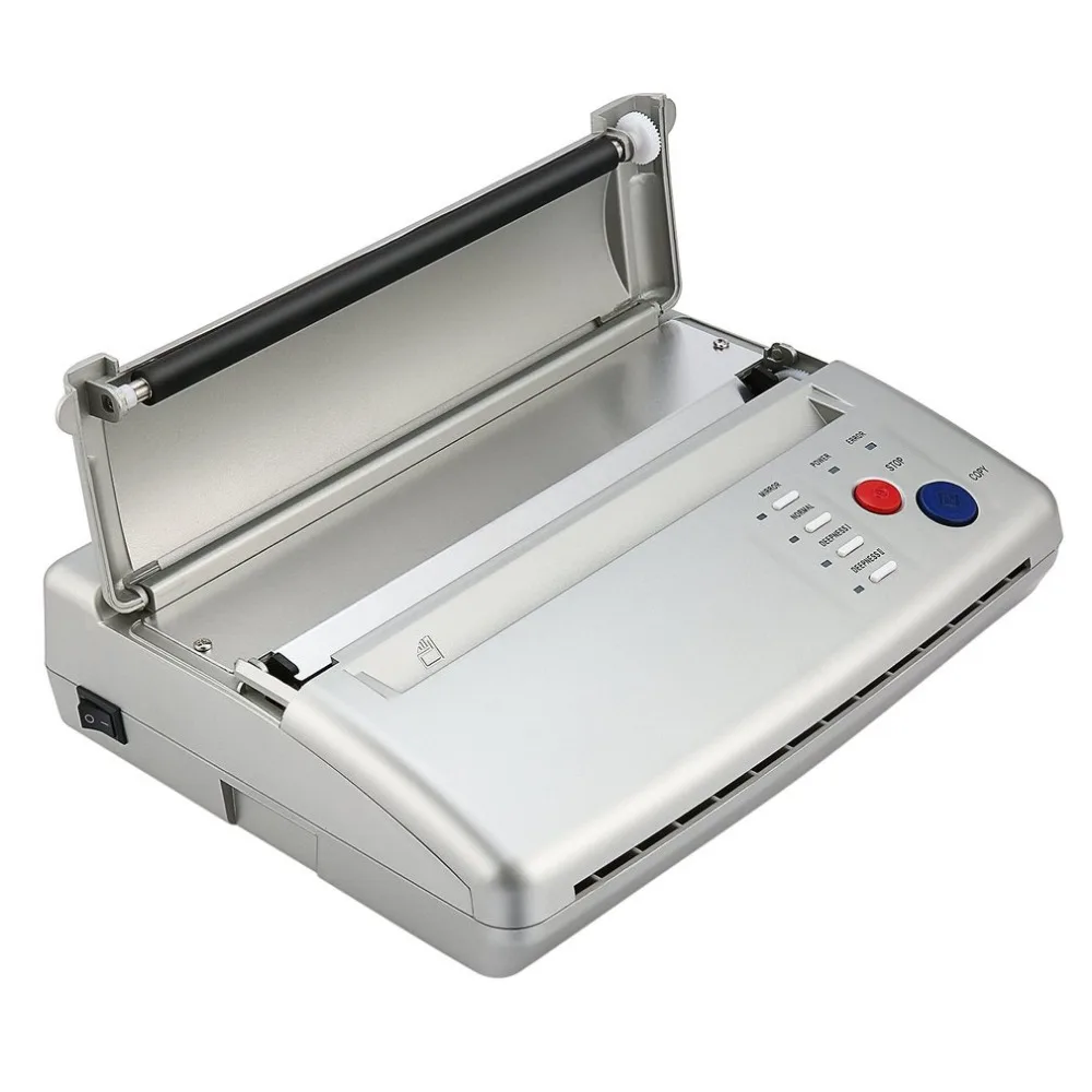 

Styling Professional Tattoo Stencil Maker Transfer Machine Transfer Paper Flash Thermal Copier Printer Supplies EU/US Plug
