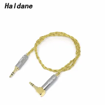 

Free Shipping Haldane Audio Jack 3.5mm Aux Cable Male to Male Aux Cable 3.5mm Jack Audio Cable auxiliar for Car Headphone MP3/4