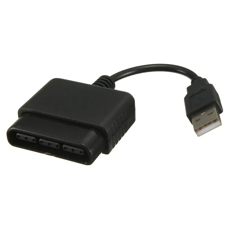 

NEW Hot Sale 1pc USB Adapter Converter Cable For Game Controller For PS2 to For PS3 PC Video Game Accessories