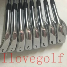 Совершенно новые 8 шт. 718 AP2 гольф утюги AP2 718 Гольф Клюшки Набор 3-9P динамические золотые стальные валы DHL