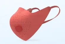 Promotion Newest Xiaomi Mijia Air Wear PM0.3 Anti-haze Face Mask Adjustable ear hanging Comfortable Face Masks Black Gray Red