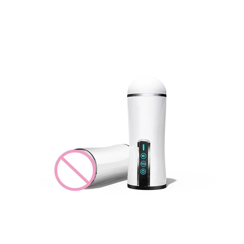 Vibrator Massage Body Simulation Vagina Male Masturbator Deep Throat Oral Cup Sucking Device Sex Machine Sex Toys  (7)