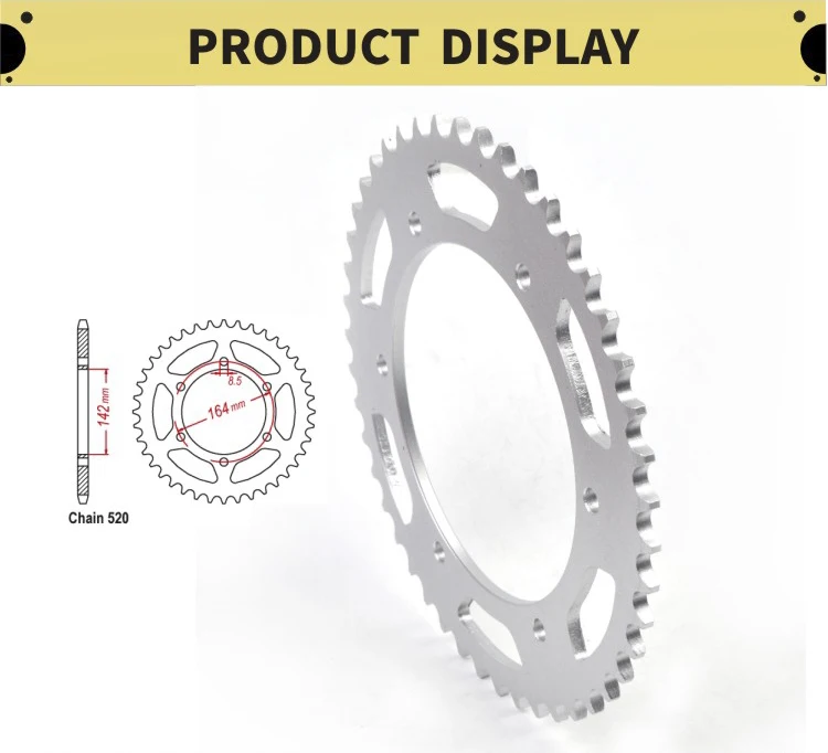 chain and sprocket-GT250-520 (10)