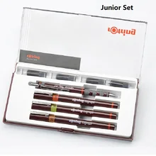 Rotring Master Set/Junior Set изограф заправленные чернила пористые ручки набор инструментов для рисования