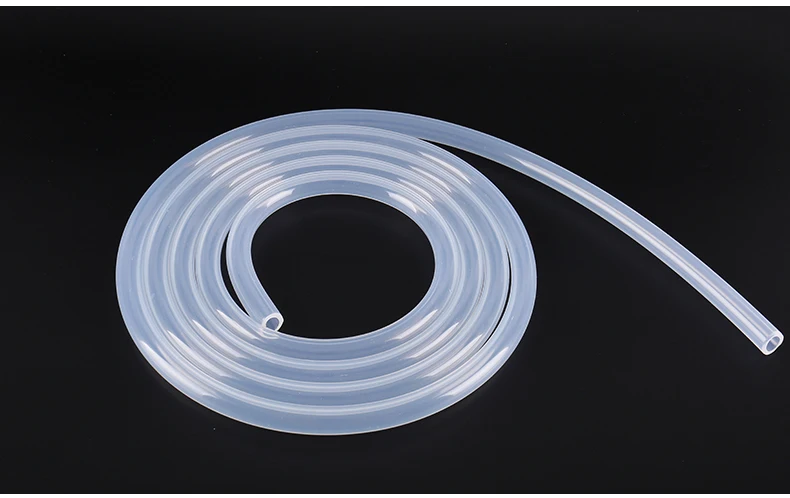 

1PCS/LOT YT840B Imported Silicone Tube Food Grade Capillary Transparent Hose 25 mm* 31 mm Plumbing Hoses 1Meter free shiping