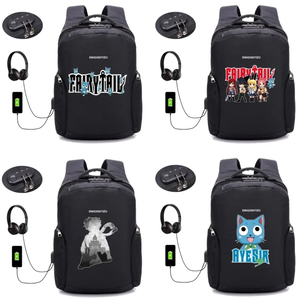 fairy tail bookbag