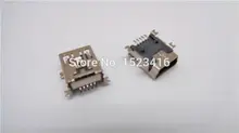 5pcs mini USB socket font b charger b font port jack adapter adaptor connector for PS3