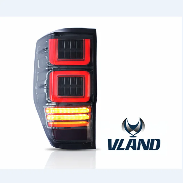 

VLAND factory for Car Tail light for Ranger LED Taillight 2015-2018 for Ranger Tail lamp with moving turn signal brake and DRL