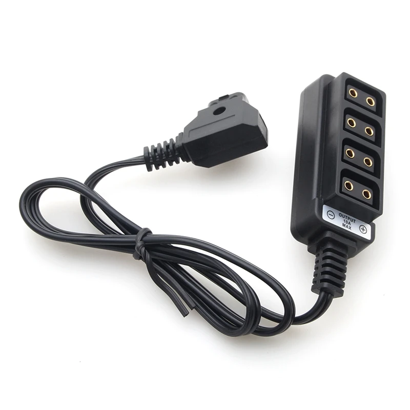 Мужской D Tap B Type Power Dtap To 4 Female P Ptap концентратор адаптер Электрический сплиттер для