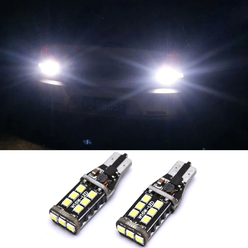 

2X Canbus 2835 SMD 921 912 T15 W16W 15 LED Car LED Reverse Light Backup Lamp Bulb For Lexus ES240 ES350 IS250 IS300 LS GS LX RX