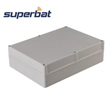 Superbat Big 9.45″*6.89″*2.68″( L*W*H) Extruded Waterproof Plastic Electronic Project Box Enclosure Case DIY – 240*175*68mm