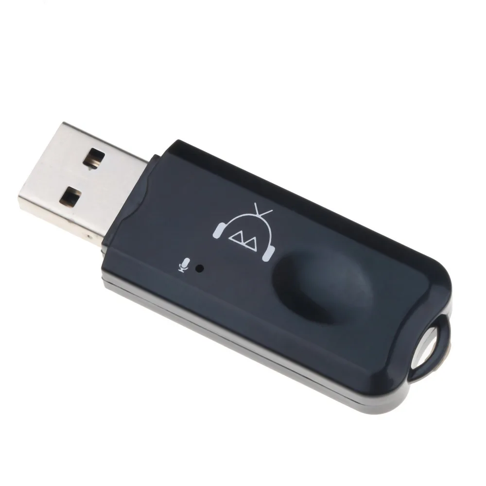 Kebidu, включающим в себя гарнитуру блютус и флеш-накопитель USB, и покупатель получит с микрофоном Беспроводной аудио адаптер стерео для USB Автомобильный MP3-плеер Динамик