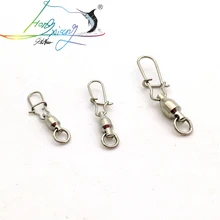 20 шт./партия, сильное вертлюжное устройство с проданными кольцами, разделенное кольцо, рыболовный шарнир, размер соединителя 0#1#2#3#, рыболовные снасти