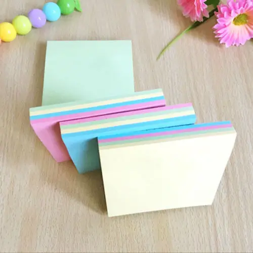 

1Lot Convenient Sticky NotesNotebook Memo Pad Bookmark Paper Stickers Notepad Mural Vinyl Removable Wall Sticker