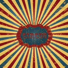 

Laeacco Grunge Radiation Stipes Circus Cruise Poster Photography Backgrounds Customized Photographic Backdrops For Photo Studio