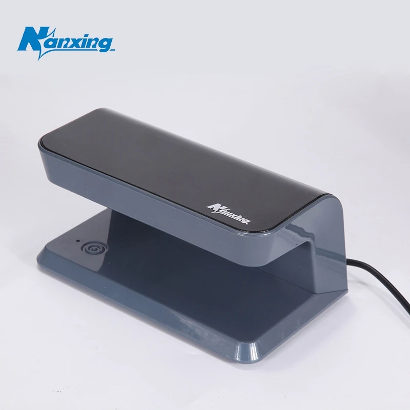 

[Nanxing] counterfeit money machine for detetor fake money currency detector money detector white blank bule color NX-3086A