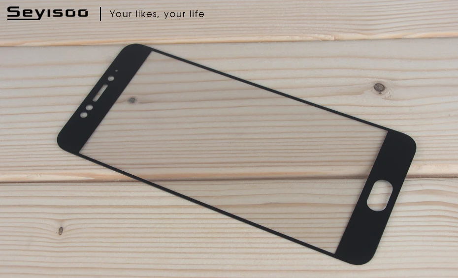 Seyisoo Brand Full Cover Tempered Glass For Meizu MX6 (14)