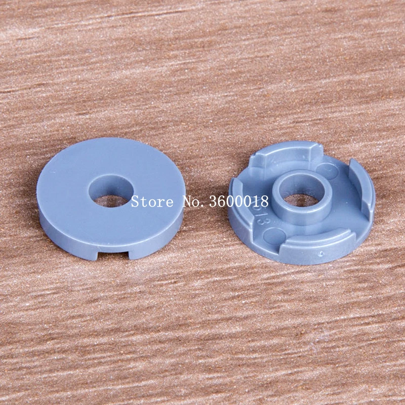 

30pcs/lot Flat Tile 2X2 Round With Hole Part Compatible legos 15535 MOC Brick DIY blocks toys bricks set Assembles Particles