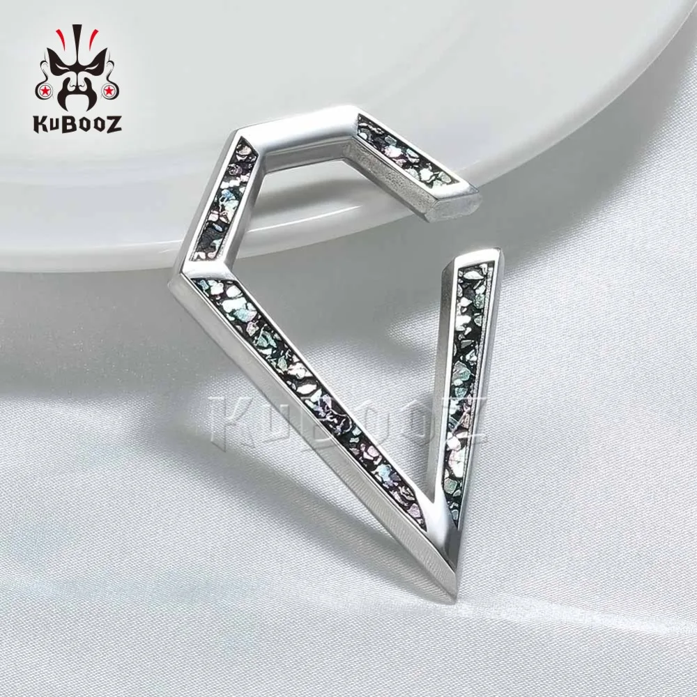 KUBOOZ stainless steel jewelry