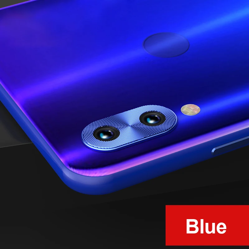 10 шт. для Xiaomi Redmi Note 7 Защитная линза покрытие алюминия кольцо Крышка для Redmi Note 7 Pro Note 7 Защита камеры