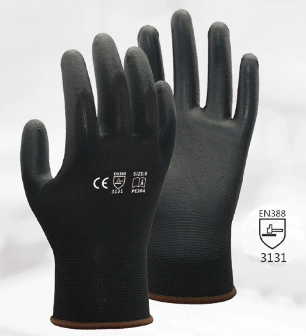 10 пар Антистатические Рабочие перчатки из ПУ кожи|safety gloves|work glovesgloves work |